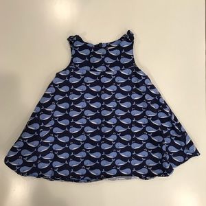 Gymboree Whale Dress 🐳